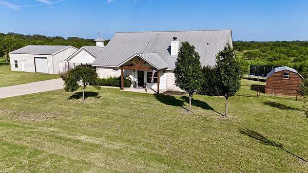 5 Acres of Residential Land with Home for Sale in Marble Falls, Texas