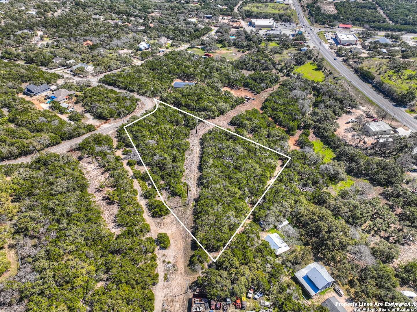3 Acres of Residential Land for Sale in Canyon Lake, Texas