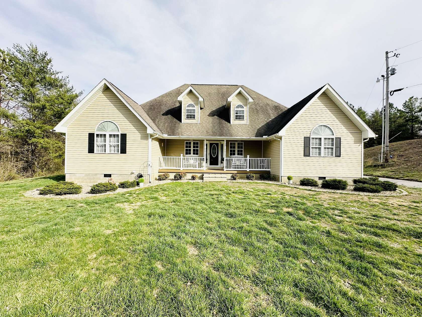 3.56 Acres of Land with Home for Sale in Manchester, Kentucky