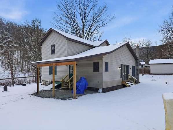 3.16 Acres of Residential Land with Home for Sale in Canton, Pennsylvania