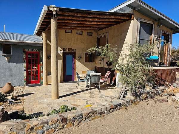 13 Acres of Land with Home for Sale in Terlingua, Texas