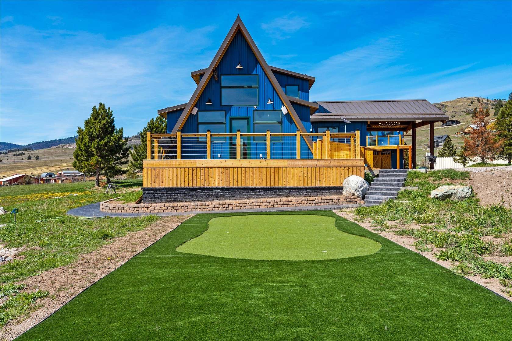 4.34 Acres of Residential Land with Home for Sale in Elmo, Montana