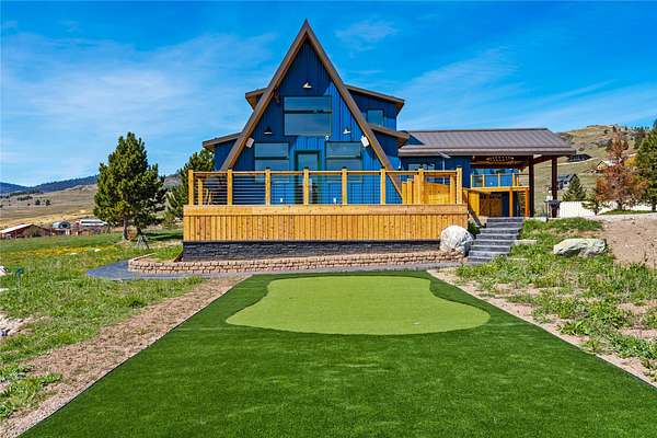 4.34 Acres of Residential Land with Home for Sale in Elmo, Montana