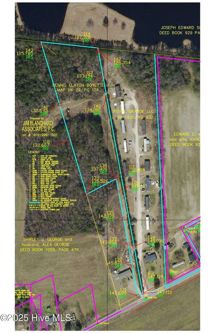 4.86 Acres of Land for Sale in Mount Olive, North Carolina