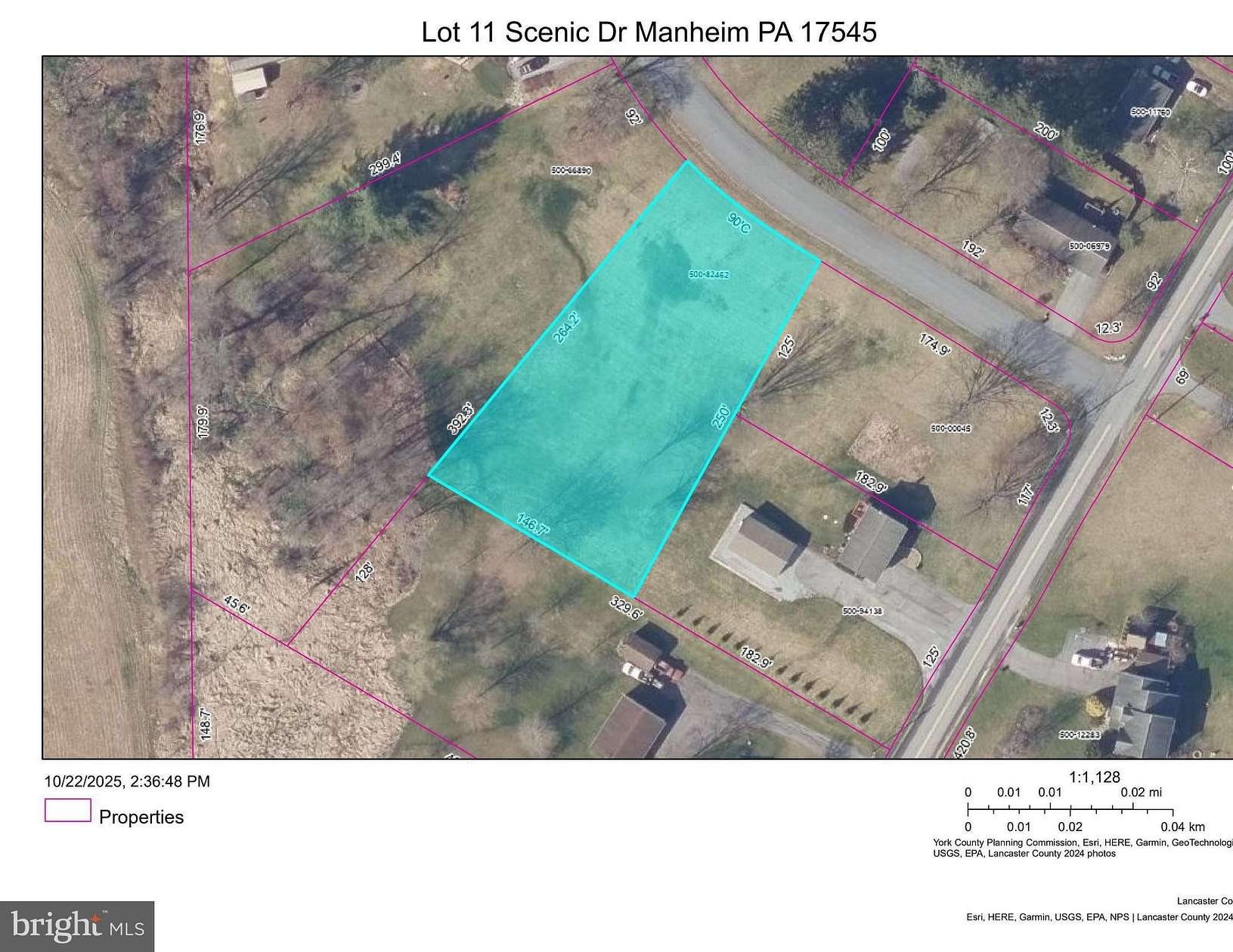 0.63 Acres of Residential Land for Sale in Manheim, Pennsylvania