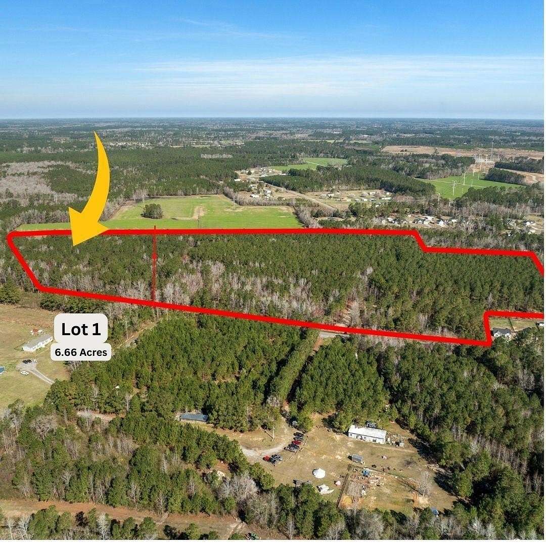 6.66 Acres of Mixed-Use Land for Sale in Loris, South Carolina