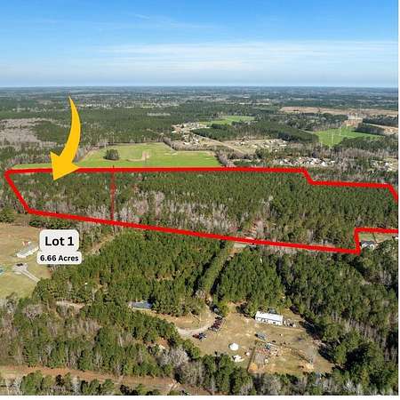 6.66 Acres of Mixed-Use Land for Sale in Loris, South Carolina