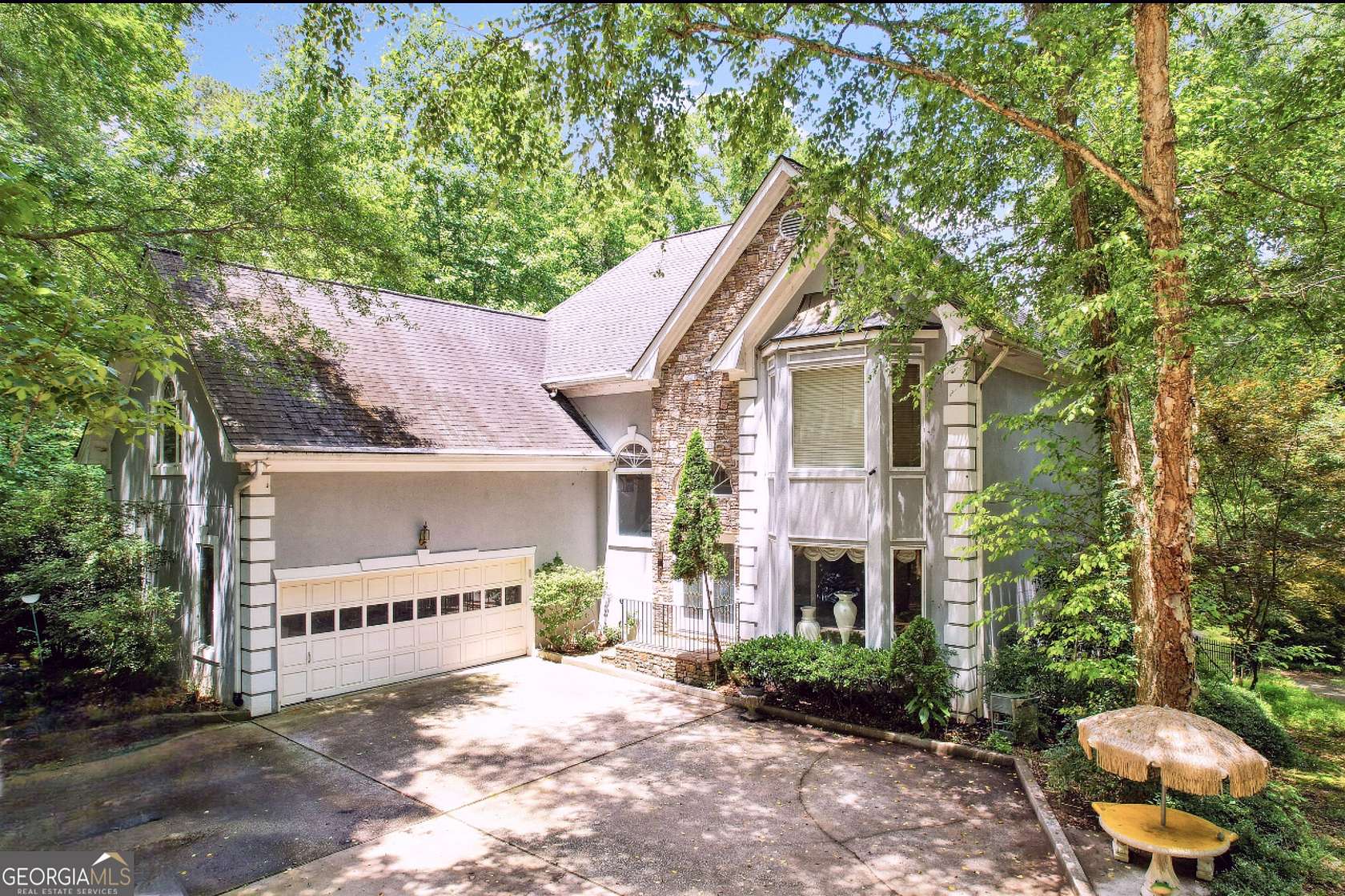 2 Acres of Residential Land with Home for Sale in Snellville, Georgia