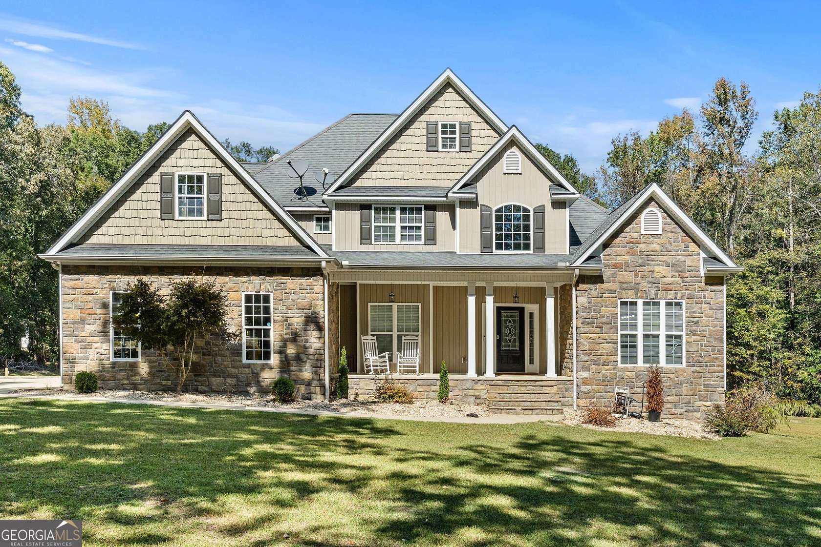 4.87 Acres of Residential Land with Home for Sale in Meansville, Georgia