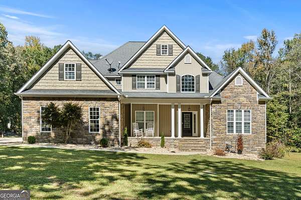 4.87 Acres of Residential Land with Home for Sale in Meansville, Georgia