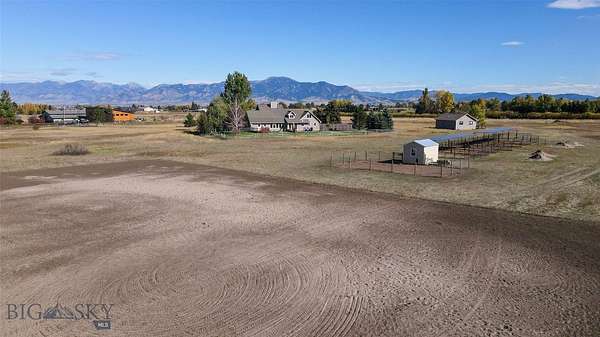 10.3 Acres of Land with Home for Sale in Bozeman, Montana