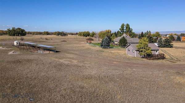 10.3 Acres of Land with Home for Sale in Bozeman, Montana