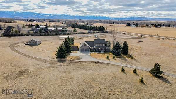 10.3 Acres of Land with Home for Sale in Bozeman, Montana