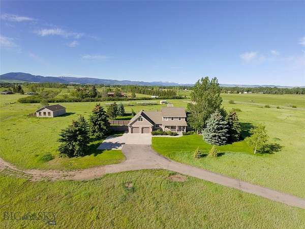 10.3 Acres of Land with Home for Sale in Bozeman, Montana