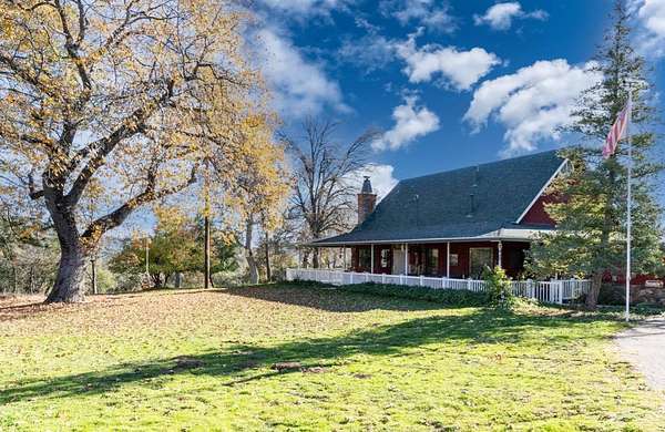 4.16 Acres of Land with Home for Sale in Oakhurst, California