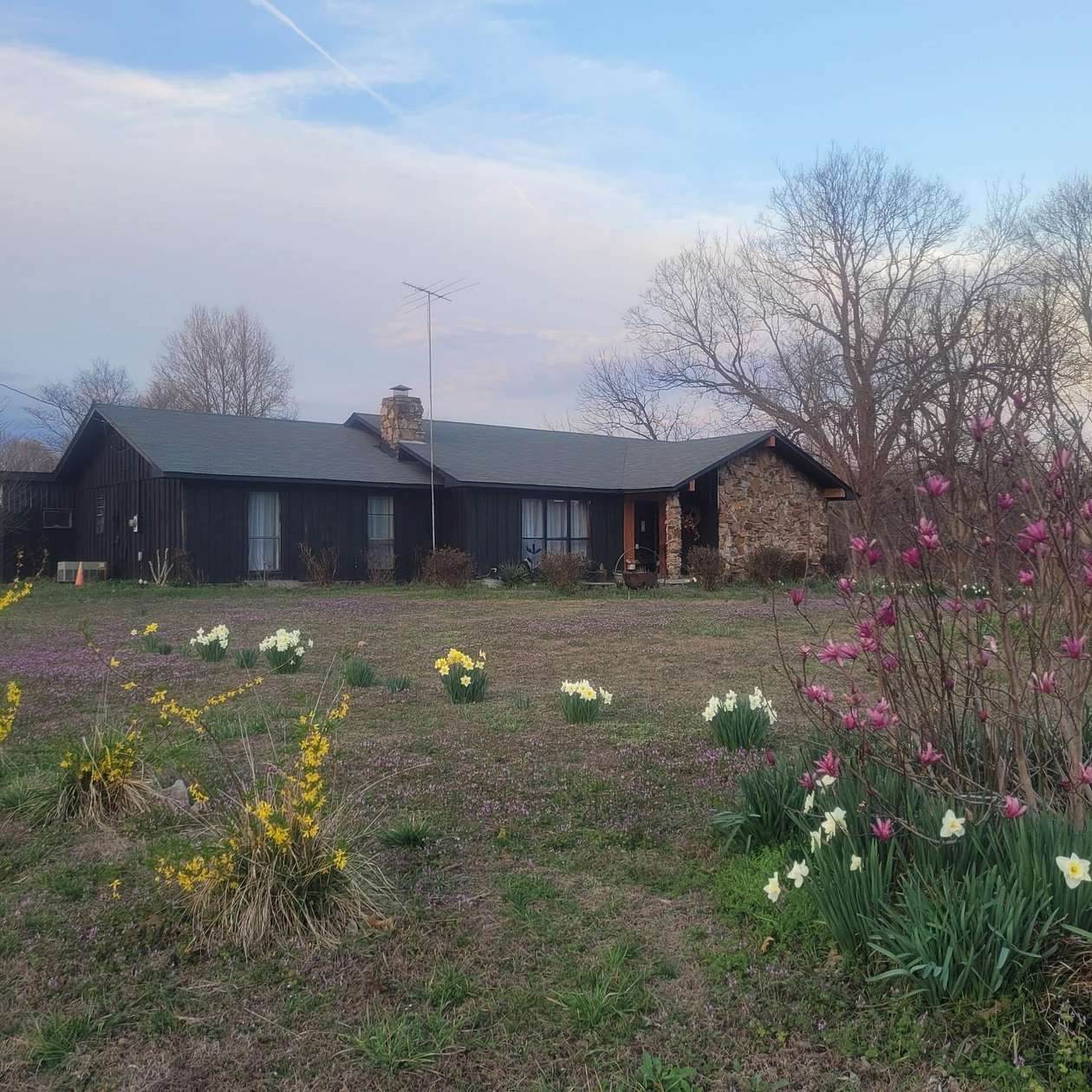 9.58 Acres of Land with Home for Sale in Burlison, Tennessee