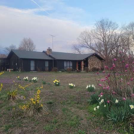 9.58 Acres of Land with Home for Sale in Burlison, Tennessee