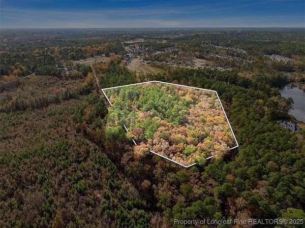 11.2 Acres of Land for Sale in Fayetteville, North Carolina