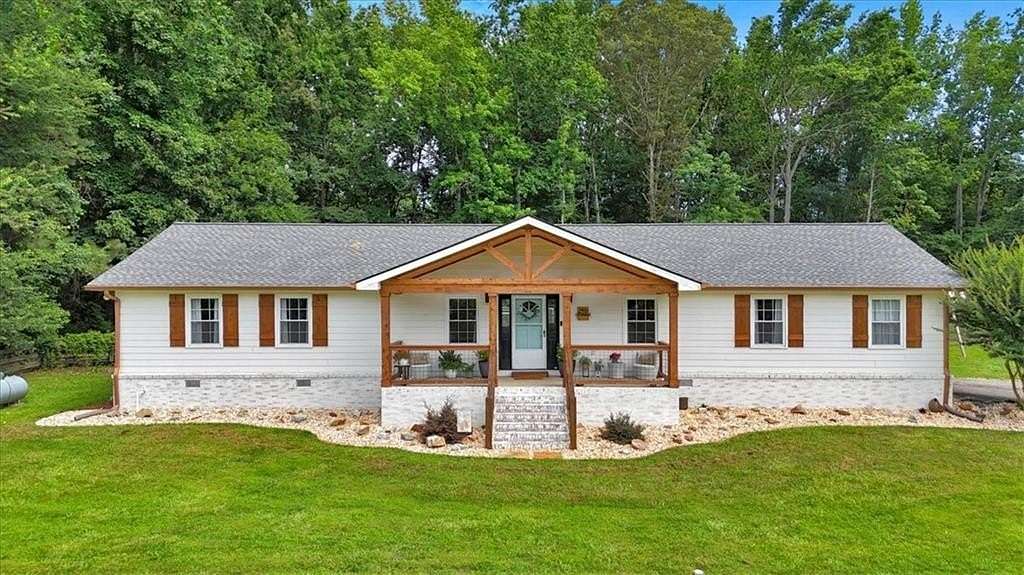 2 Acres of Residential Land with Home for Sale in Canton, Georgia