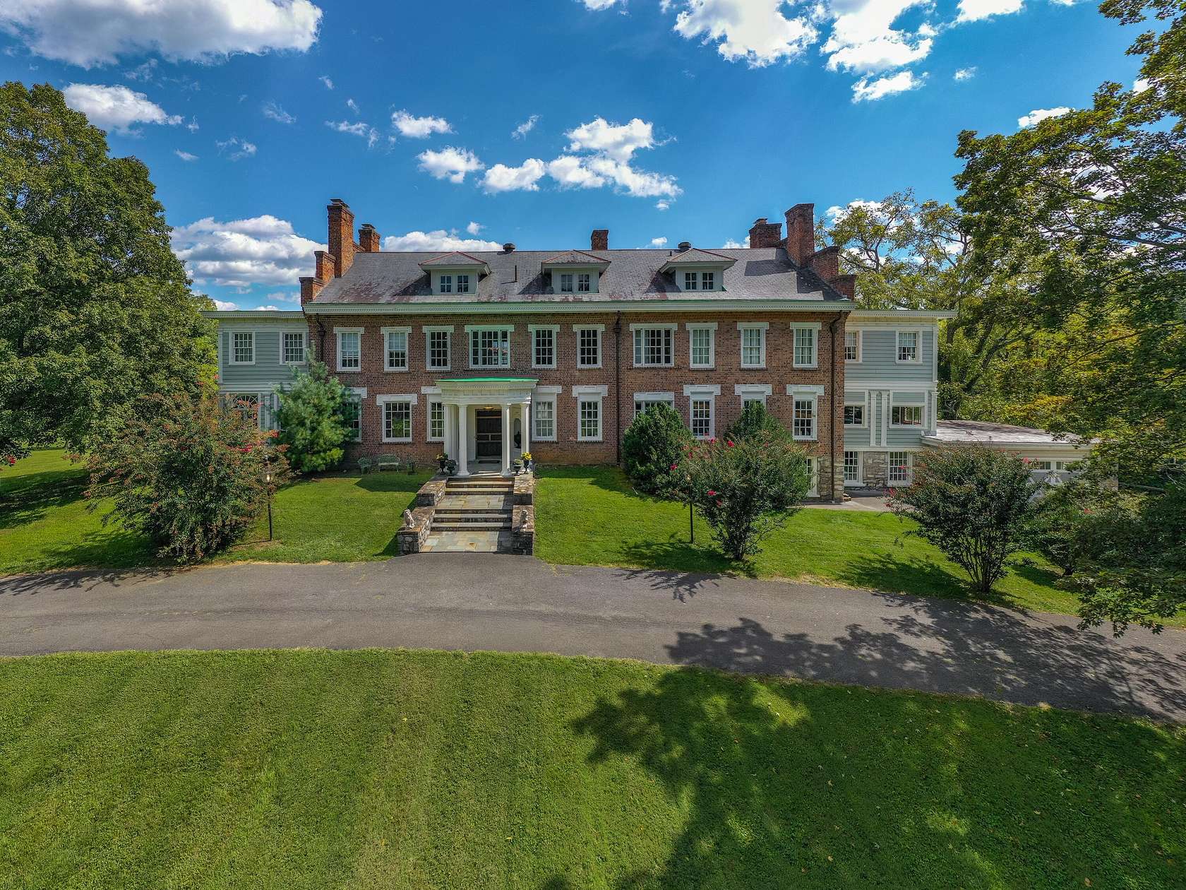 45.8 Acres of Agricultural Land with Home for Sale in Natural Bridge, Virginia