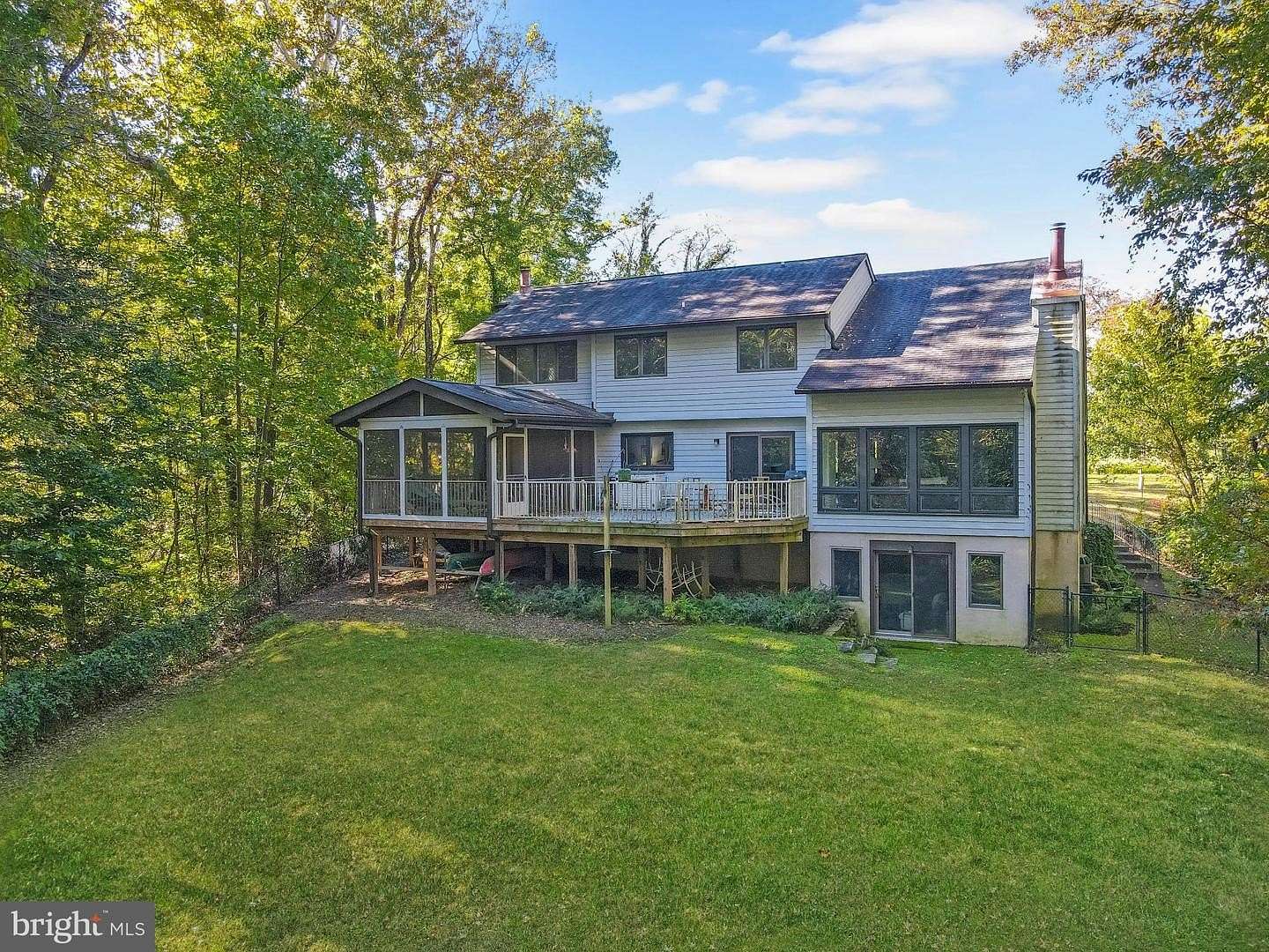 5.57 Acres of Residential Land with Home for Sale in Harwood, Maryland