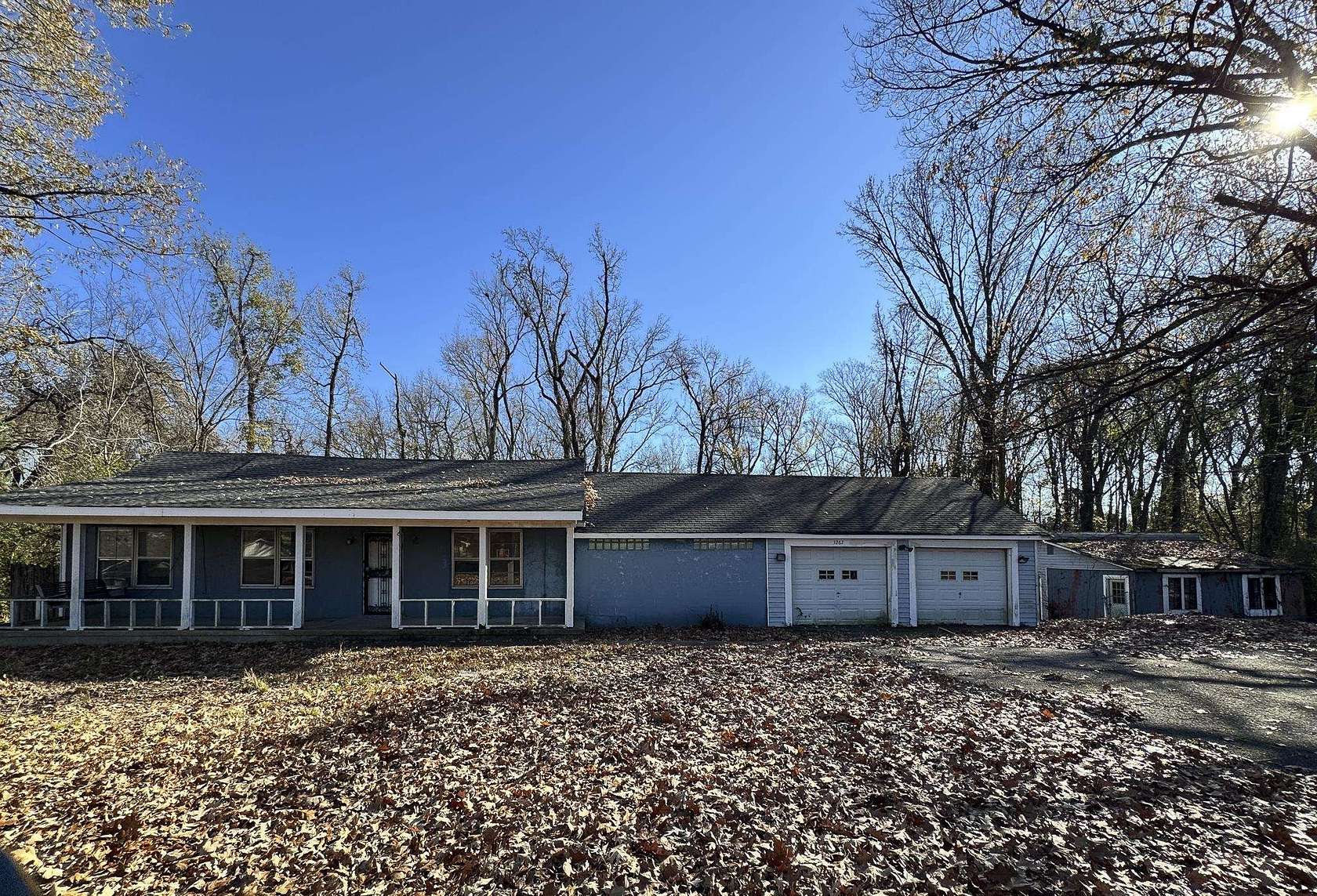 2.29 Acres of Residential Land with Home for Sale in Memphis, Tennessee