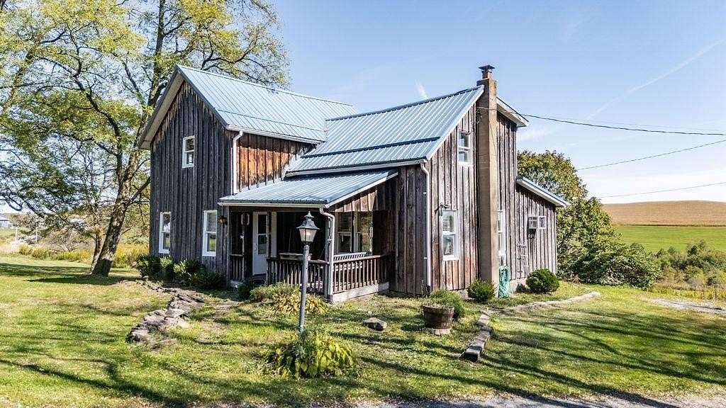 32.7 Acres of Land with Home for Sale in Wellsboro, Pennsylvania