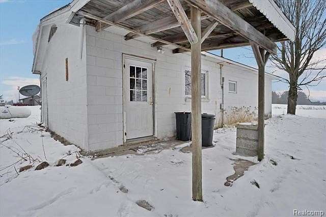 2.24 Acres of Residential Land with Home for Sale in Mayville, Michigan