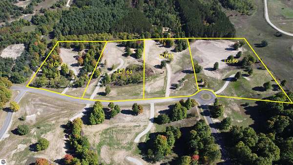 3.3 Acres of Residential Land for Sale in Kingsley, Michigan