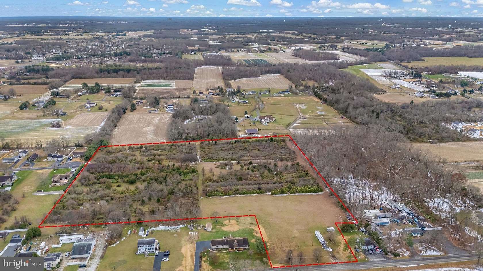 16.2 Acres of Land for Sale in Vineland, New Jersey