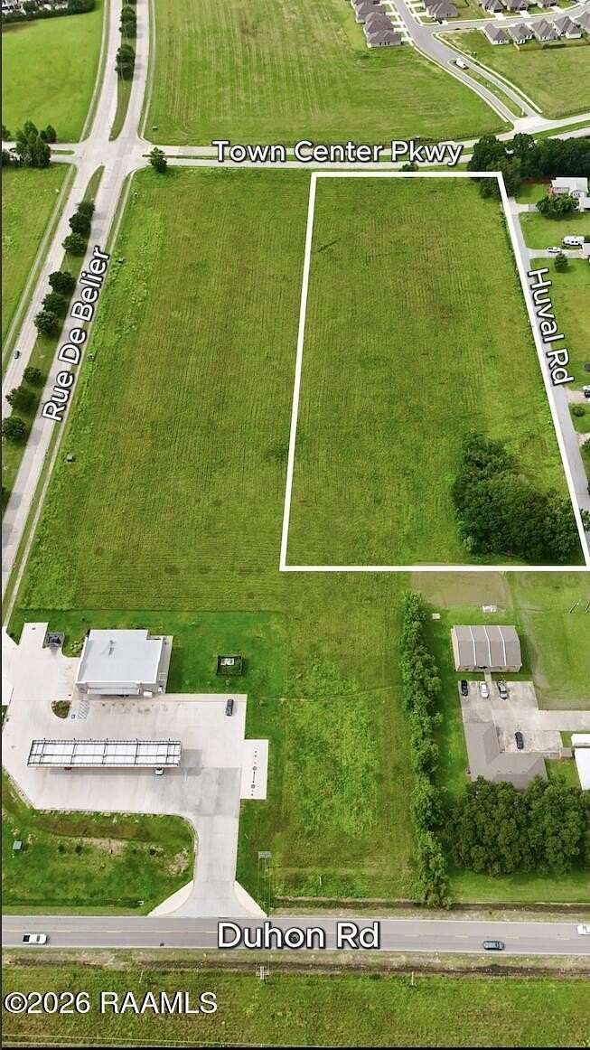 6.3 Acres of Commercial Land for Sale in Lafayette, Louisiana