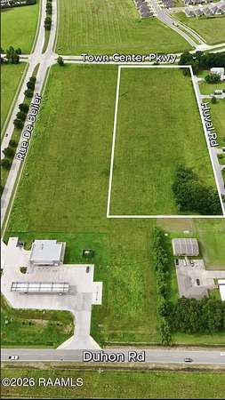 6.3 Acres of Commercial Land for Sale in Lafayette, Louisiana