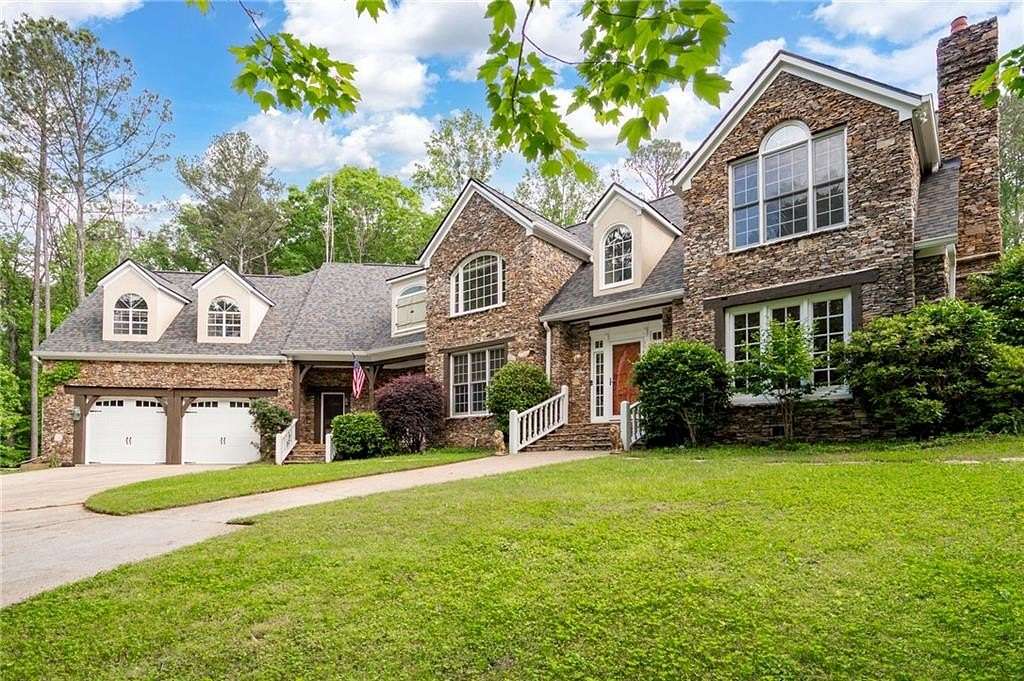 7.86 Acres of Land with Home for Sale in Acworth, Georgia