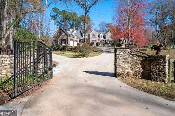 7.86 Acres of Land with Home for Sale in Acworth, Georgia