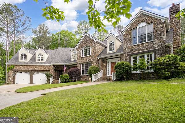 7.86 Acres of Land with Home for Sale in Acworth, Georgia