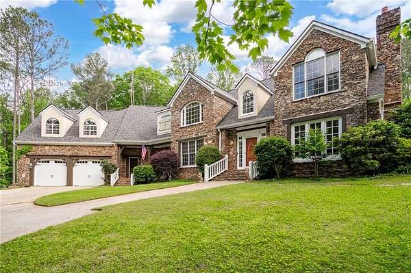 7.86 Acres of Land with Home for Sale in Acworth, Georgia