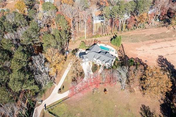 7.86 Acres of Land with Home for Sale in Acworth, Georgia