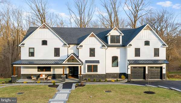 2.1 Acres of Residential Land with Home for Sale in Media, Pennsylvania