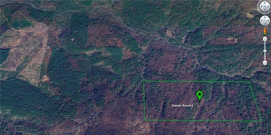 98 Acres of Recreational Land for Sale in Poteau, Oklahoma