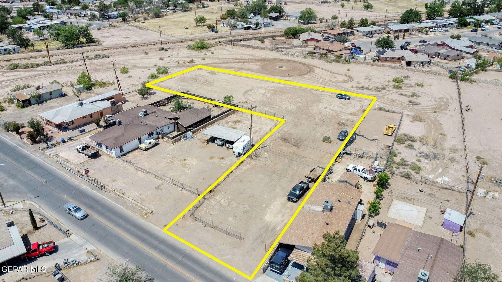 0.56 Acres of Residential Land for Sale in El Paso, Texas