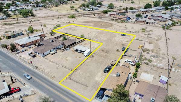 0.56 Acres of Residential Land for Sale in El Paso, Texas