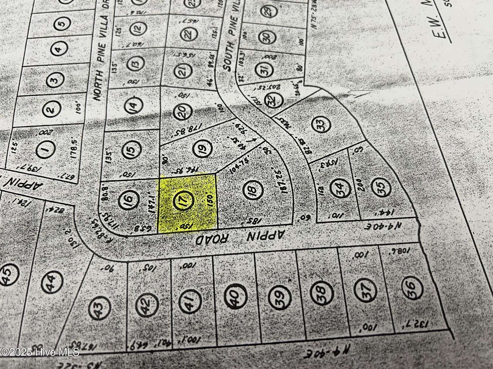 0.56 Acres of Residential Land for Sale in Laurinburg, North Carolina