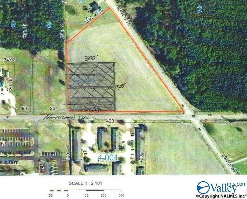 2 Acres of Commercial Land for Sale in Centre, Alabama