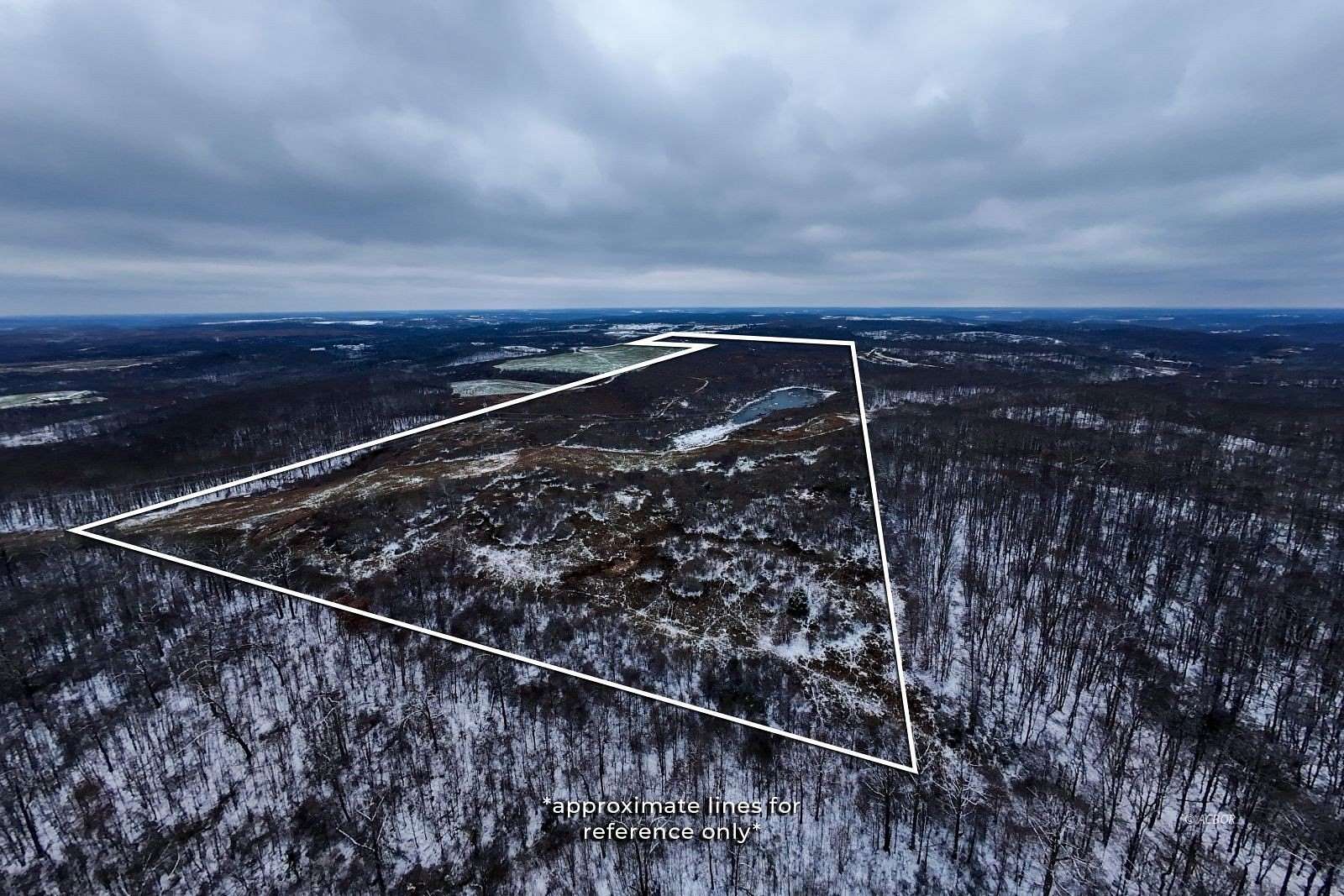 120 Acres of Recreational Land for Sale in Hamden, Ohio