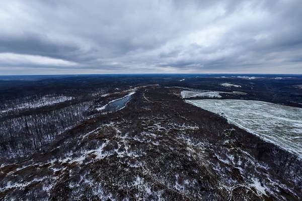 120 Acres of Recreational Land for Sale in Hamden, Ohio