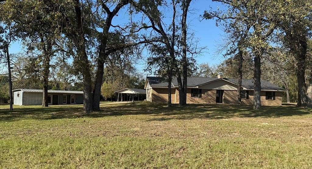 15.2 Acres of Land with Home for Sale in Palestine, Texas