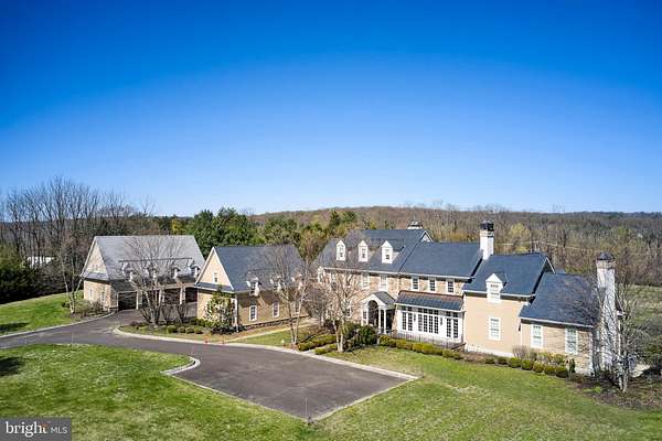 20.1 Acres of Agricultural Land with Home for Sale in New Hope, Pennsylvania