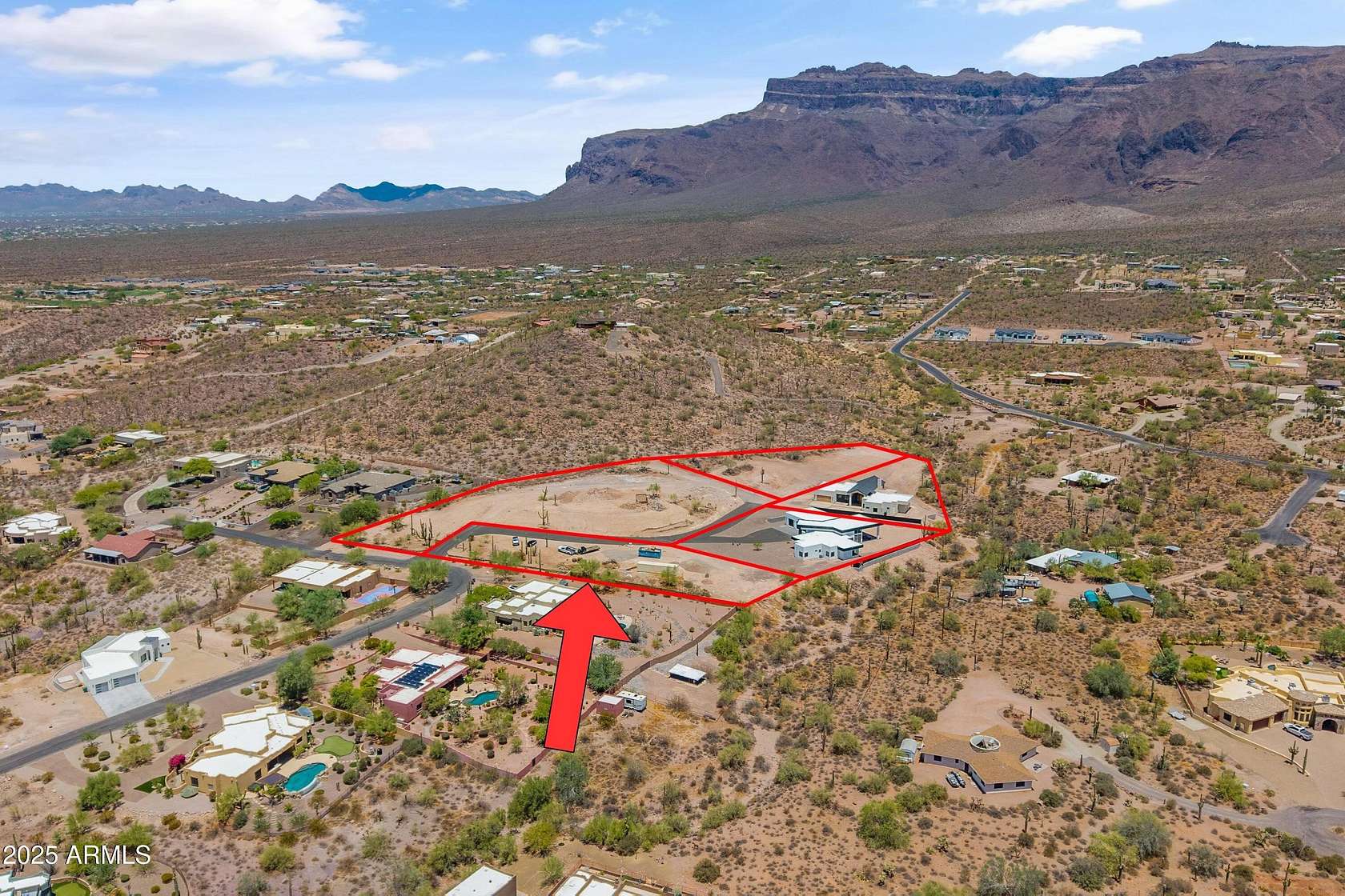 1.22 Acres of Residential Land for Sale in Gold Canyon, Arizona