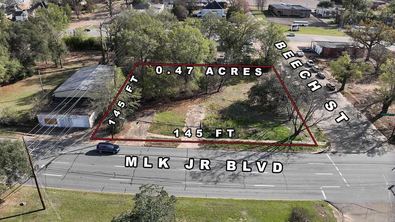 0.47 Acres of Mixed-Use Land for Sale in Texarkana, Arkansas