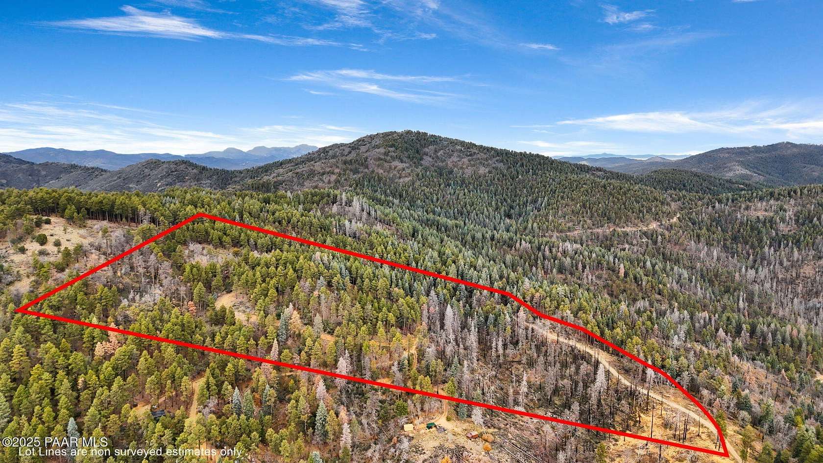 12.5 Acres of Recreational Land for Sale in Prescott, Arizona